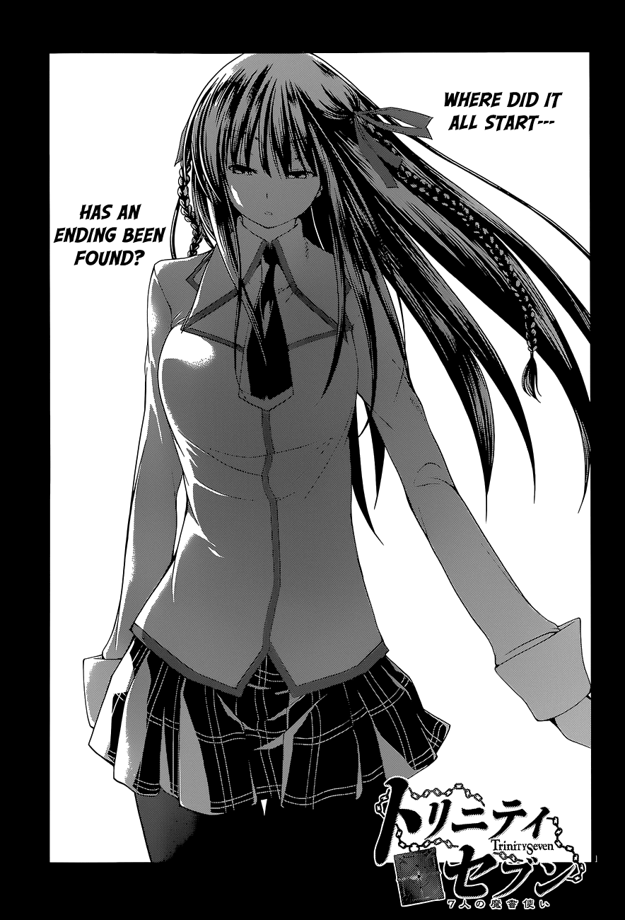 Trinity Seven: 7-Nin no Mahoutsukai chapter 48 page 4