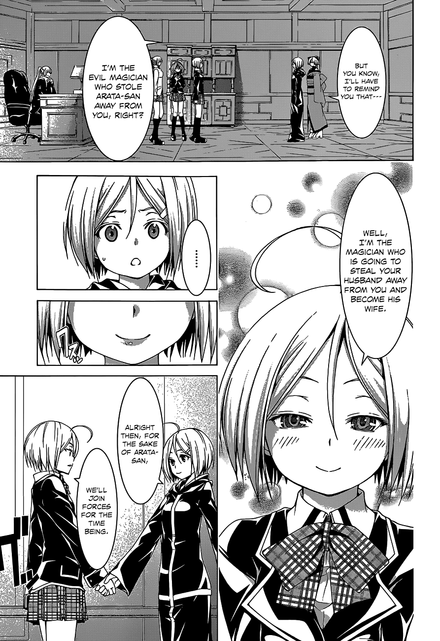Trinity Seven: 7-Nin no Mahoutsukai chapter 49 page 11