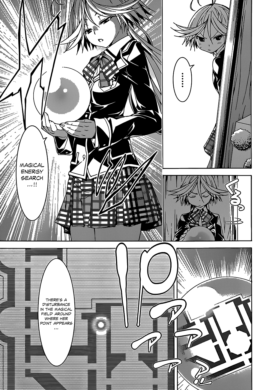 Trinity Seven: 7-Nin no Mahoutsukai chapter 49 page 13