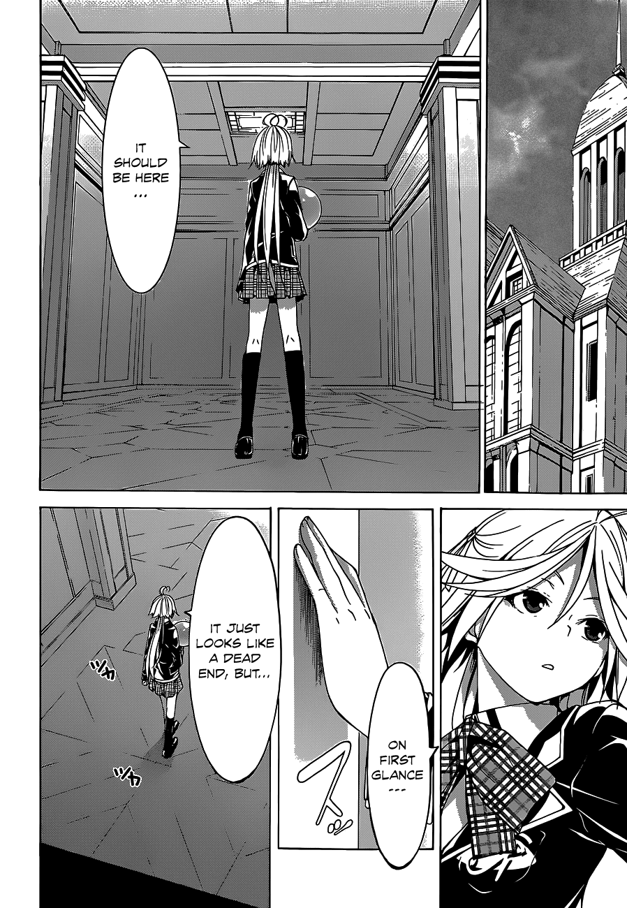 Trinity Seven: 7-Nin no Mahoutsukai chapter 49 page 14