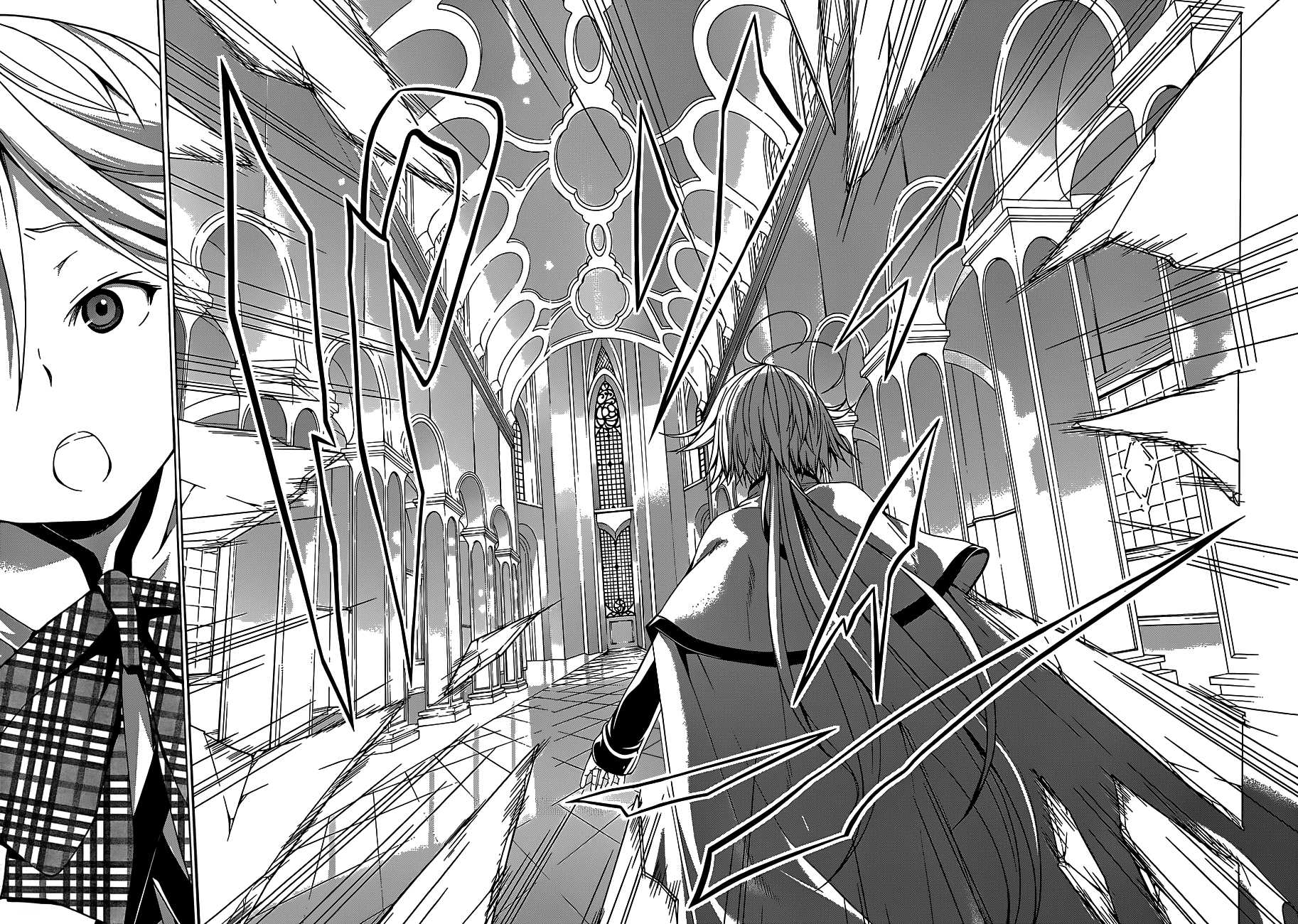 Trinity Seven: 7-Nin no Mahoutsukai chapter 49 page 16