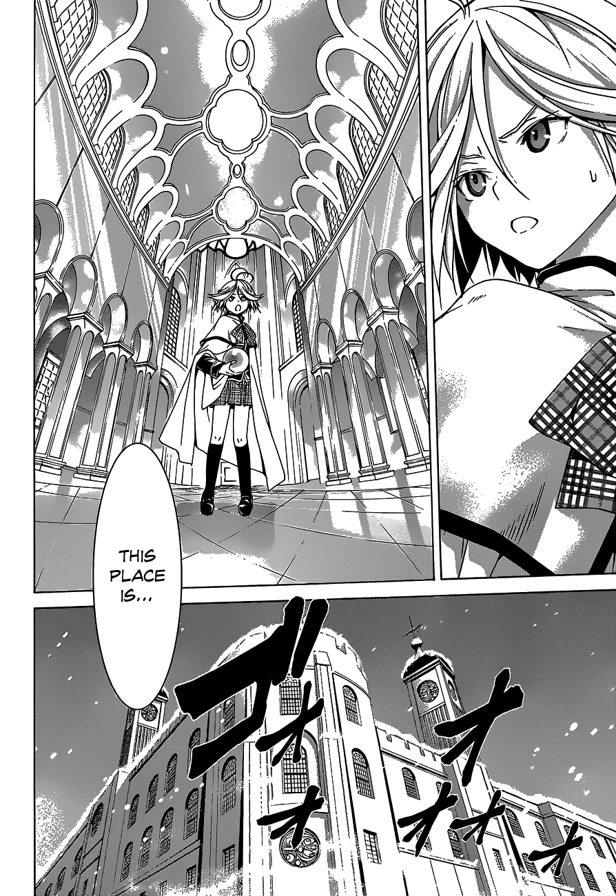 Trinity Seven: 7-Nin no Mahoutsukai chapter 49 page 17