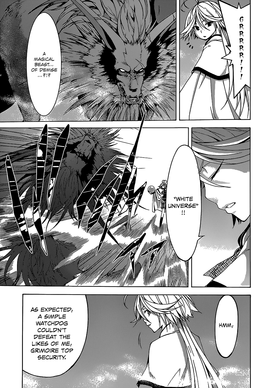 Trinity Seven: 7-Nin no Mahoutsukai chapter 49 page 18