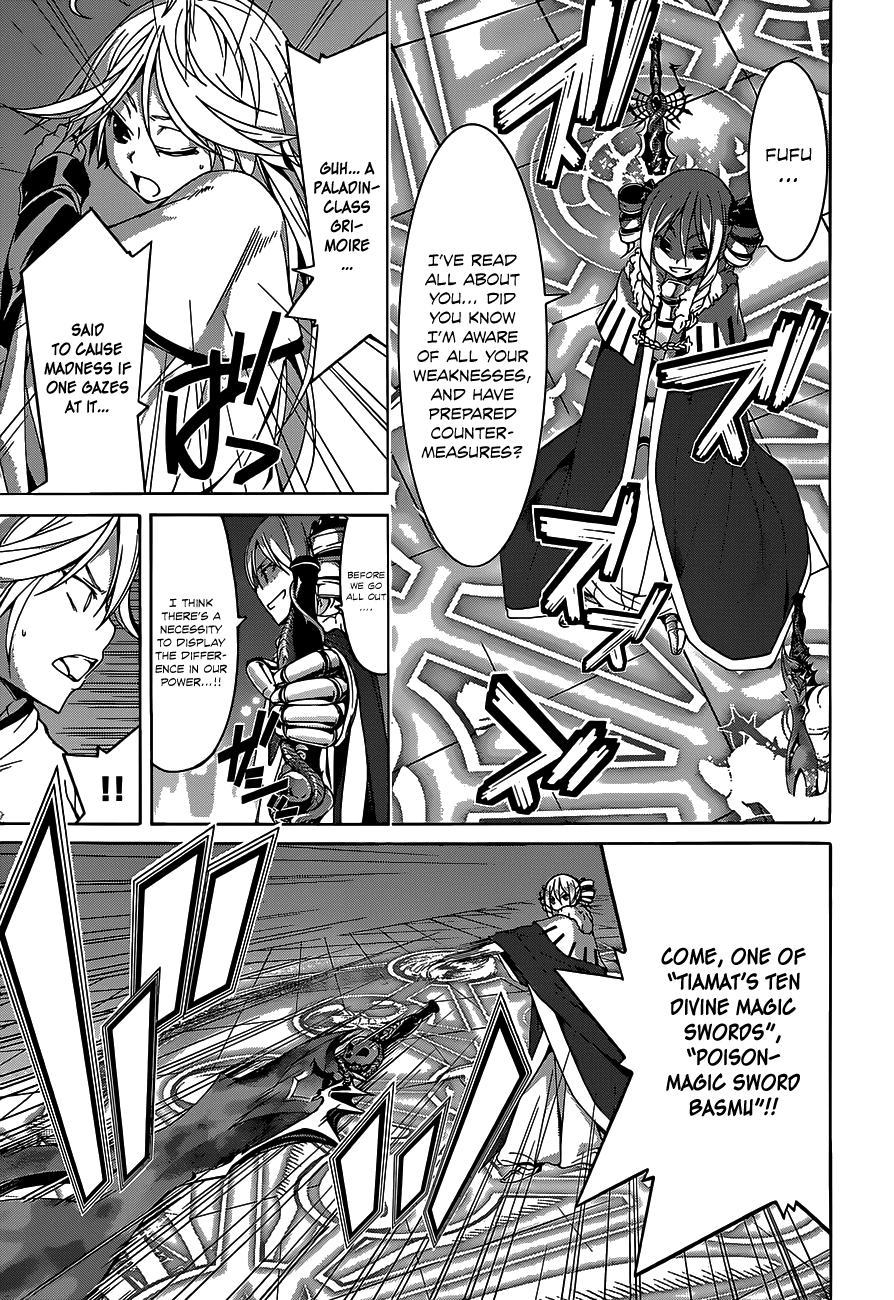 Trinity Seven: 7-Nin no Mahoutsukai chapter 49 page 20