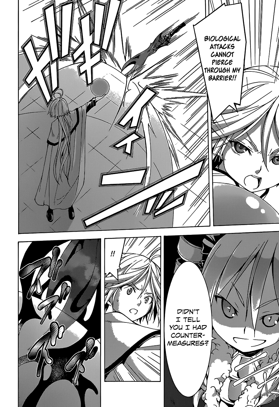 Trinity Seven: 7-Nin no Mahoutsukai chapter 49 page 21