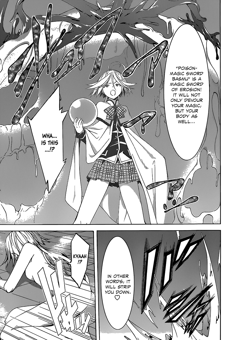 Trinity Seven: 7-Nin no Mahoutsukai chapter 49 page 22