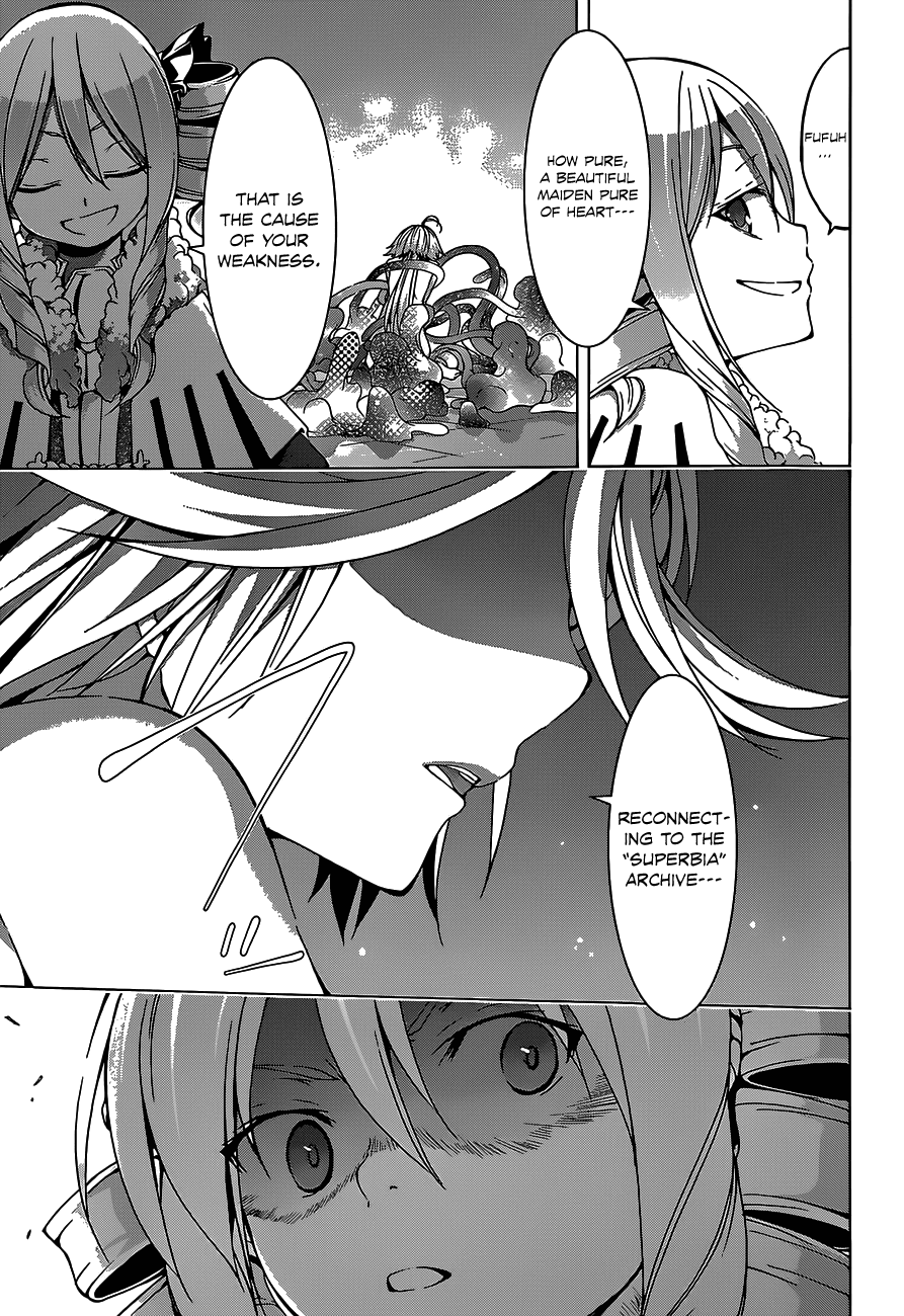 Trinity Seven: 7-Nin no Mahoutsukai chapter 49 page 24