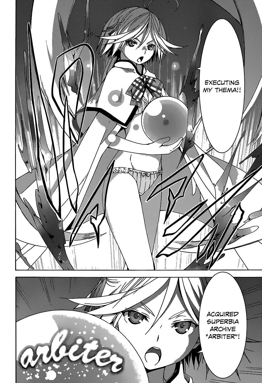 Trinity Seven: 7-Nin no Mahoutsukai chapter 49 page 25