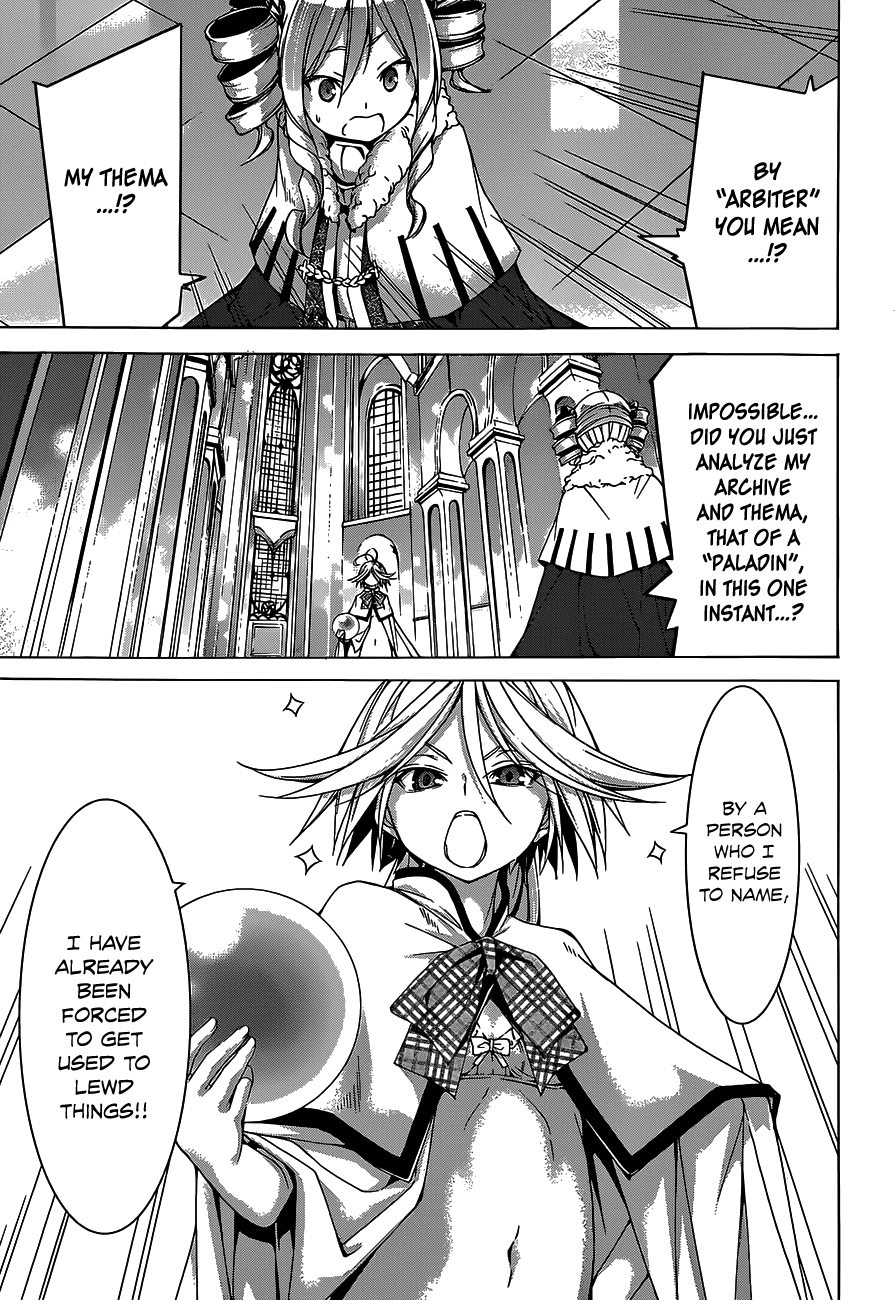 Trinity Seven: 7-Nin no Mahoutsukai chapter 49 page 26