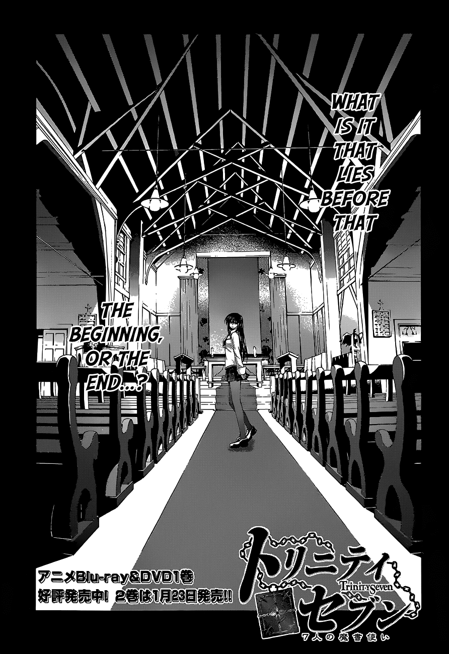 Trinity Seven: 7-Nin no Mahoutsukai chapter 49 page 3