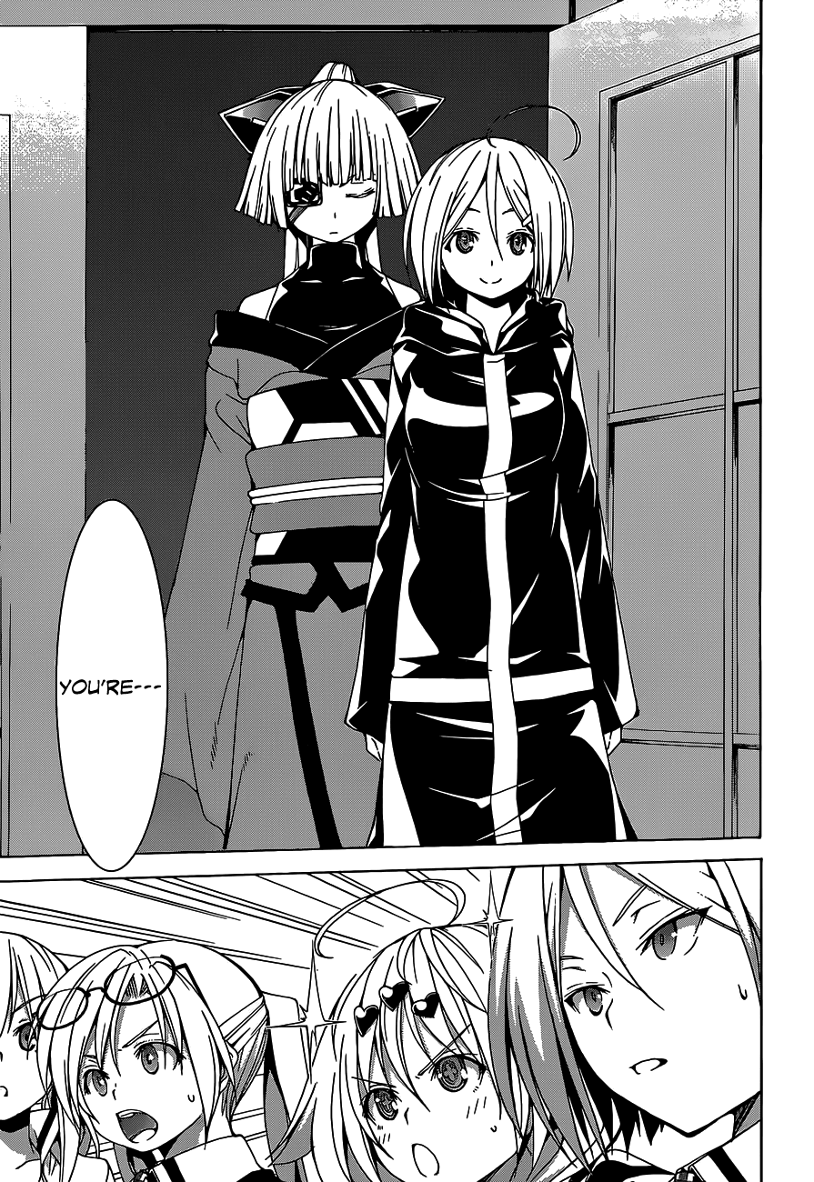 Trinity Seven: 7-Nin no Mahoutsukai chapter 49 page 7