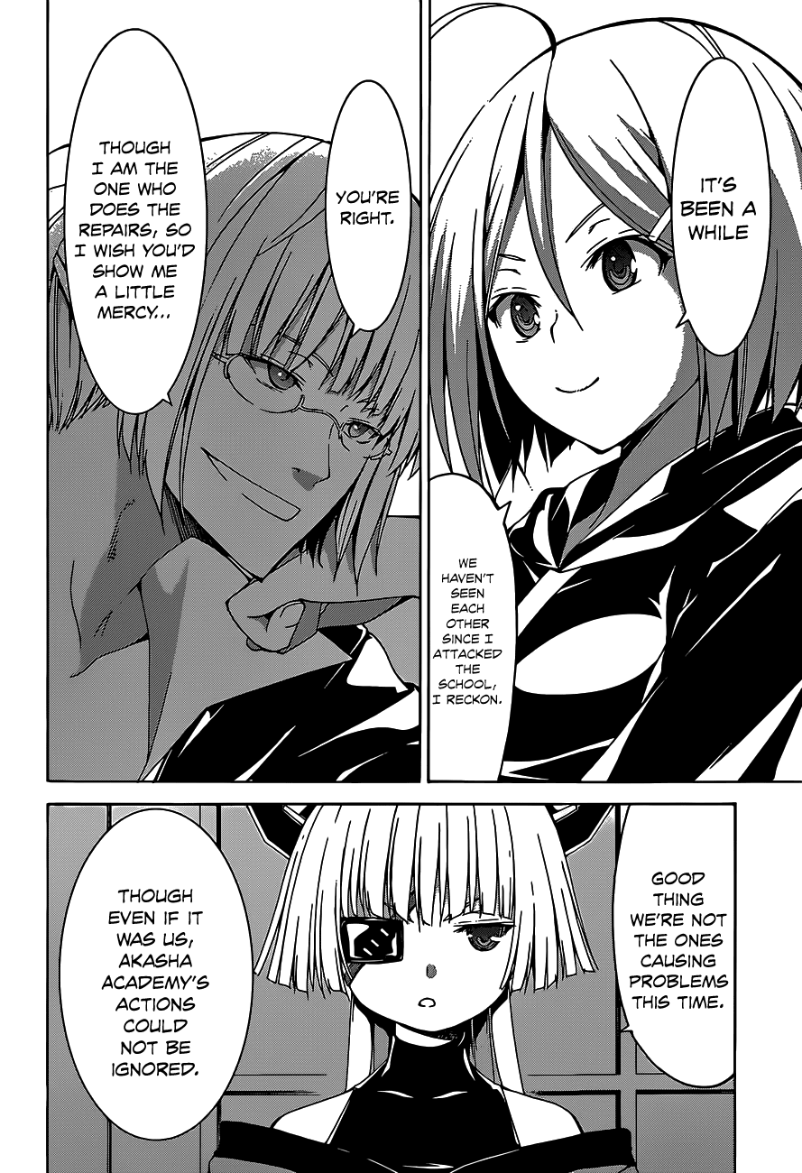 Trinity Seven: 7-Nin no Mahoutsukai chapter 49 page 8