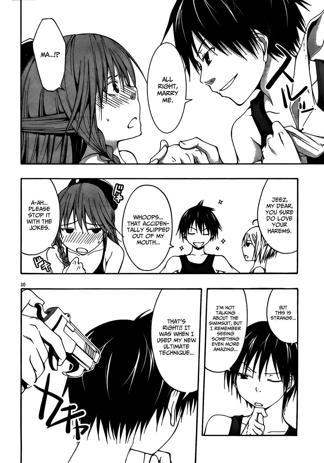 Trinity Seven: 7-Nin no Mahoutsukai chapter 5 page 11