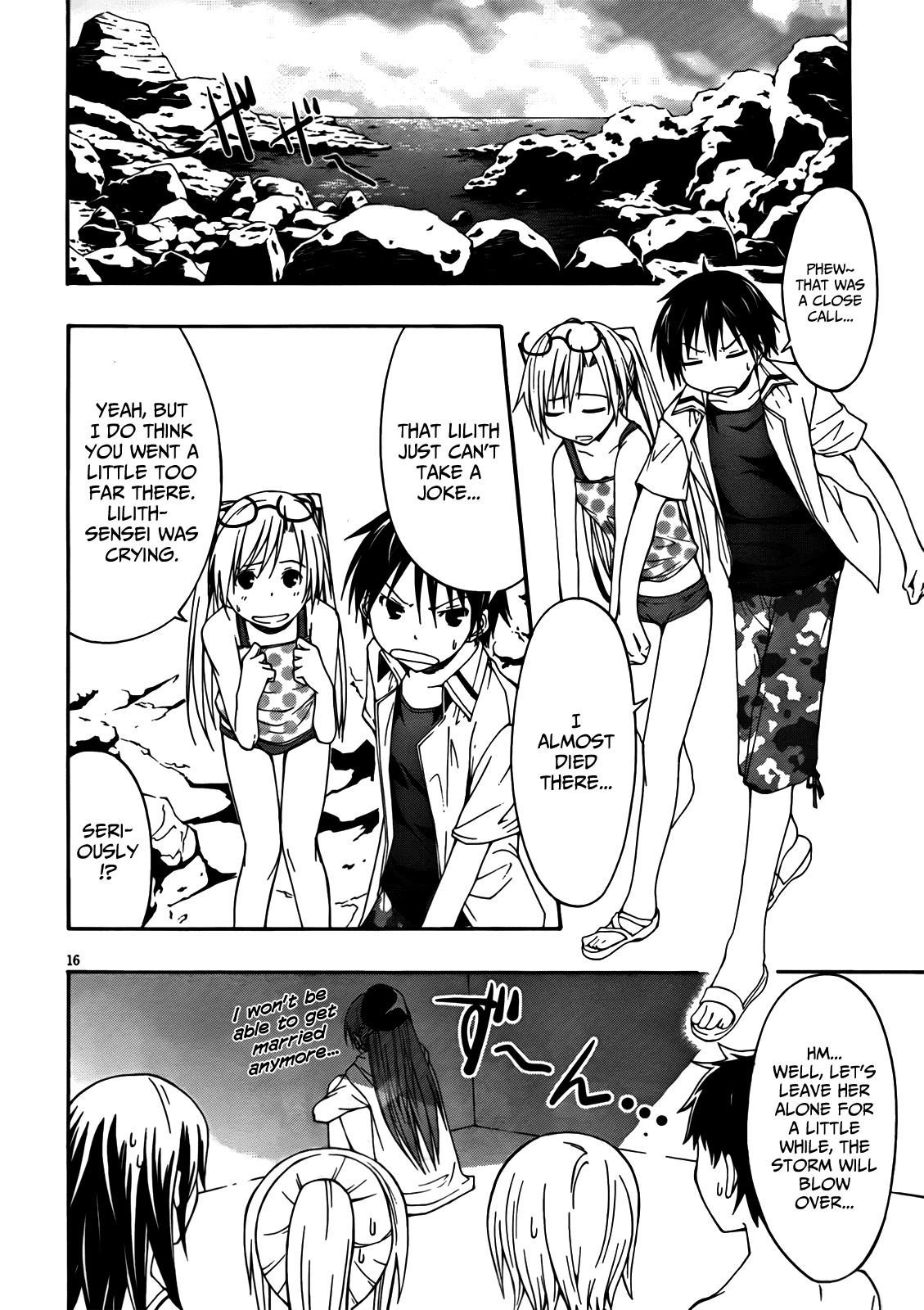 Trinity Seven: 7-Nin no Mahoutsukai chapter 5 page 17