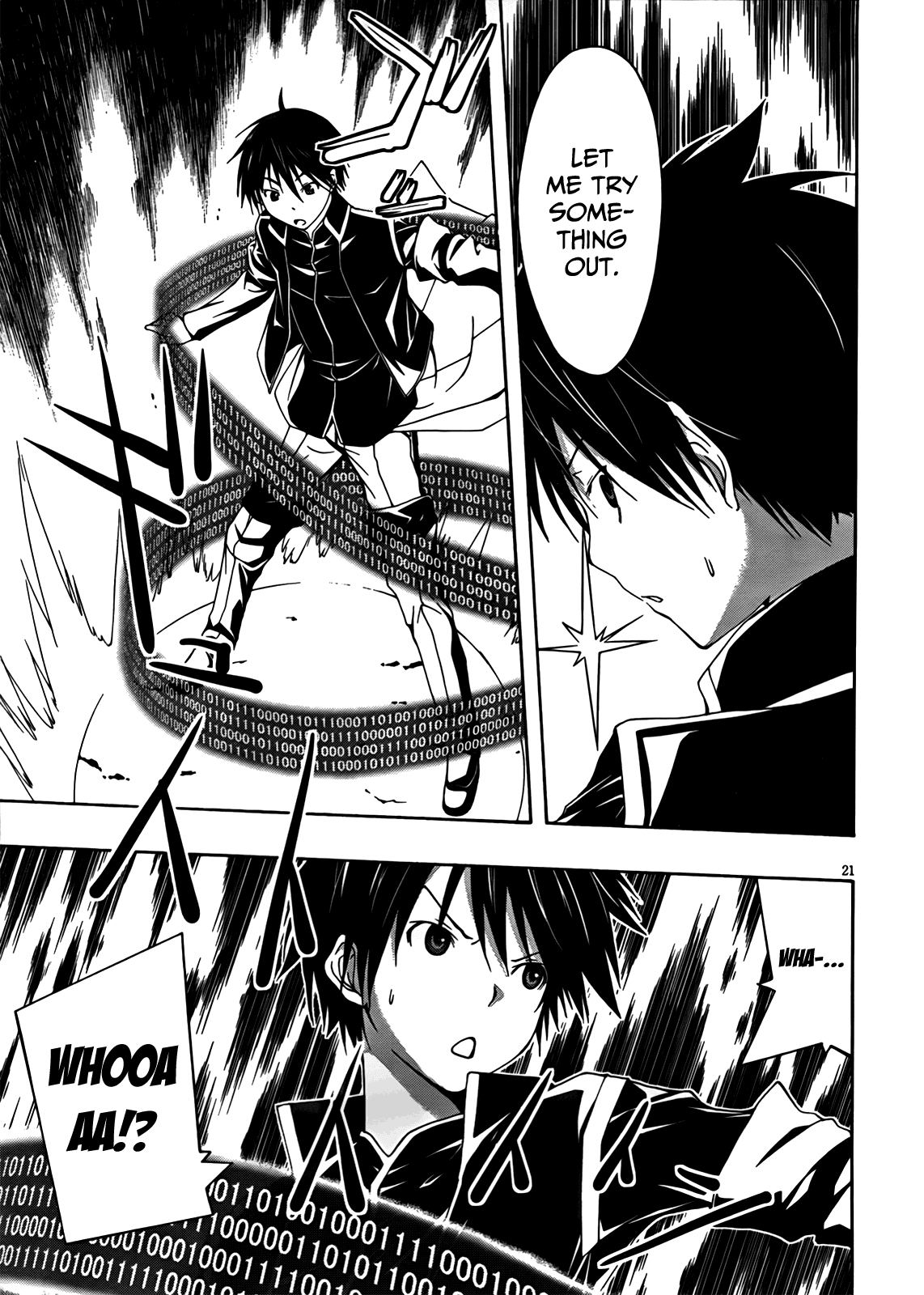 Trinity Seven: 7-Nin no Mahoutsukai chapter 5 page 22