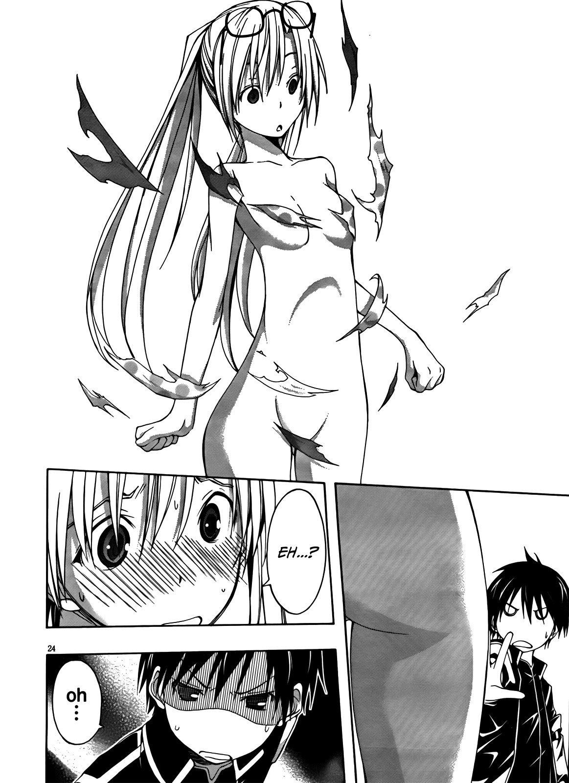 Trinity Seven: 7-Nin no Mahoutsukai chapter 5 page 25