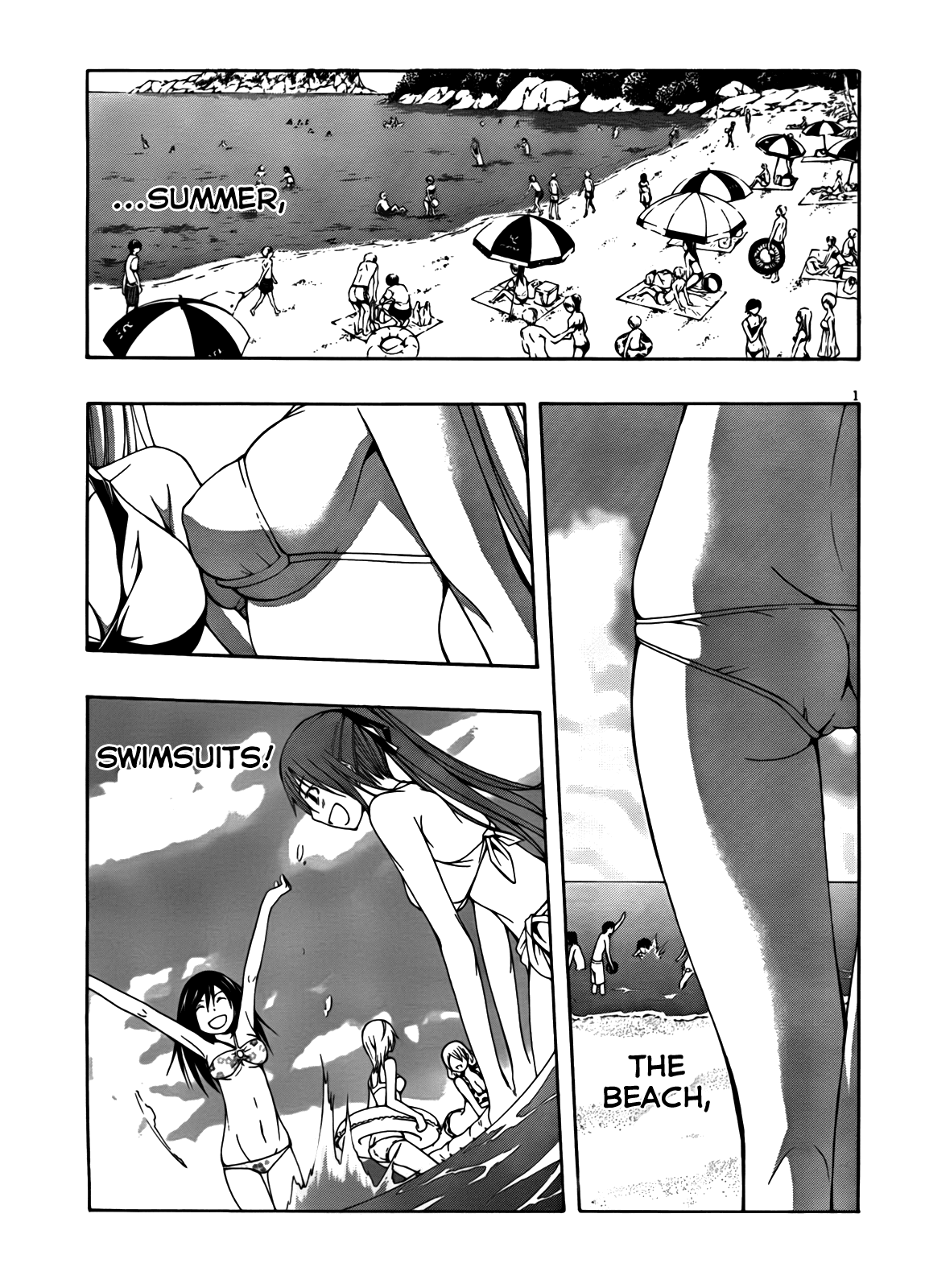 Trinity Seven: 7-Nin no Mahoutsukai chapter 5 page 3