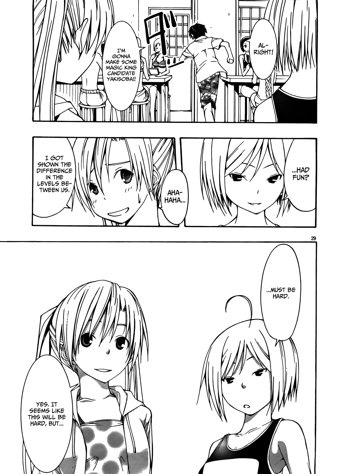 Trinity Seven: 7-Nin no Mahoutsukai chapter 5 page 30