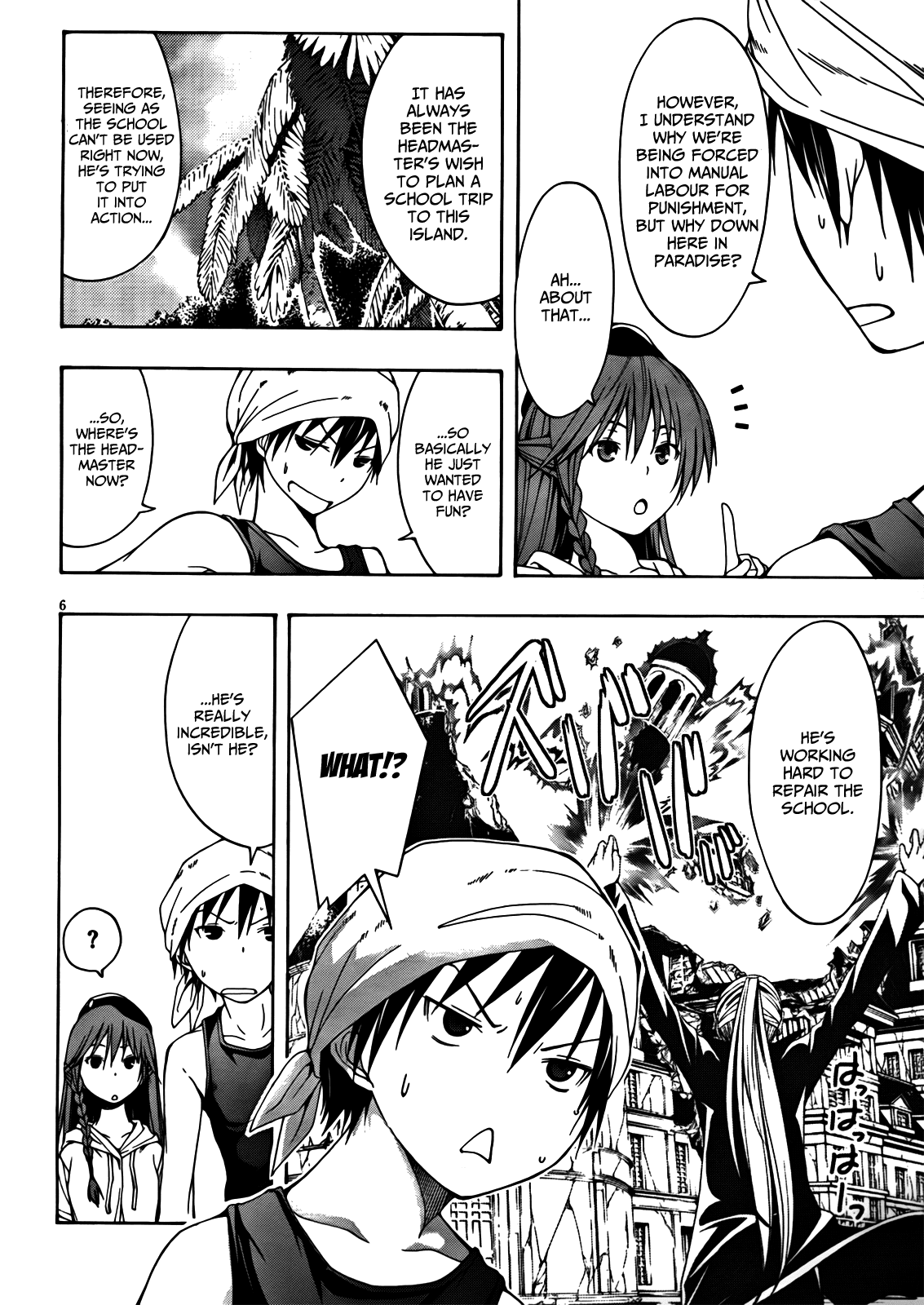 Trinity Seven: 7-Nin no Mahoutsukai chapter 5 page 7