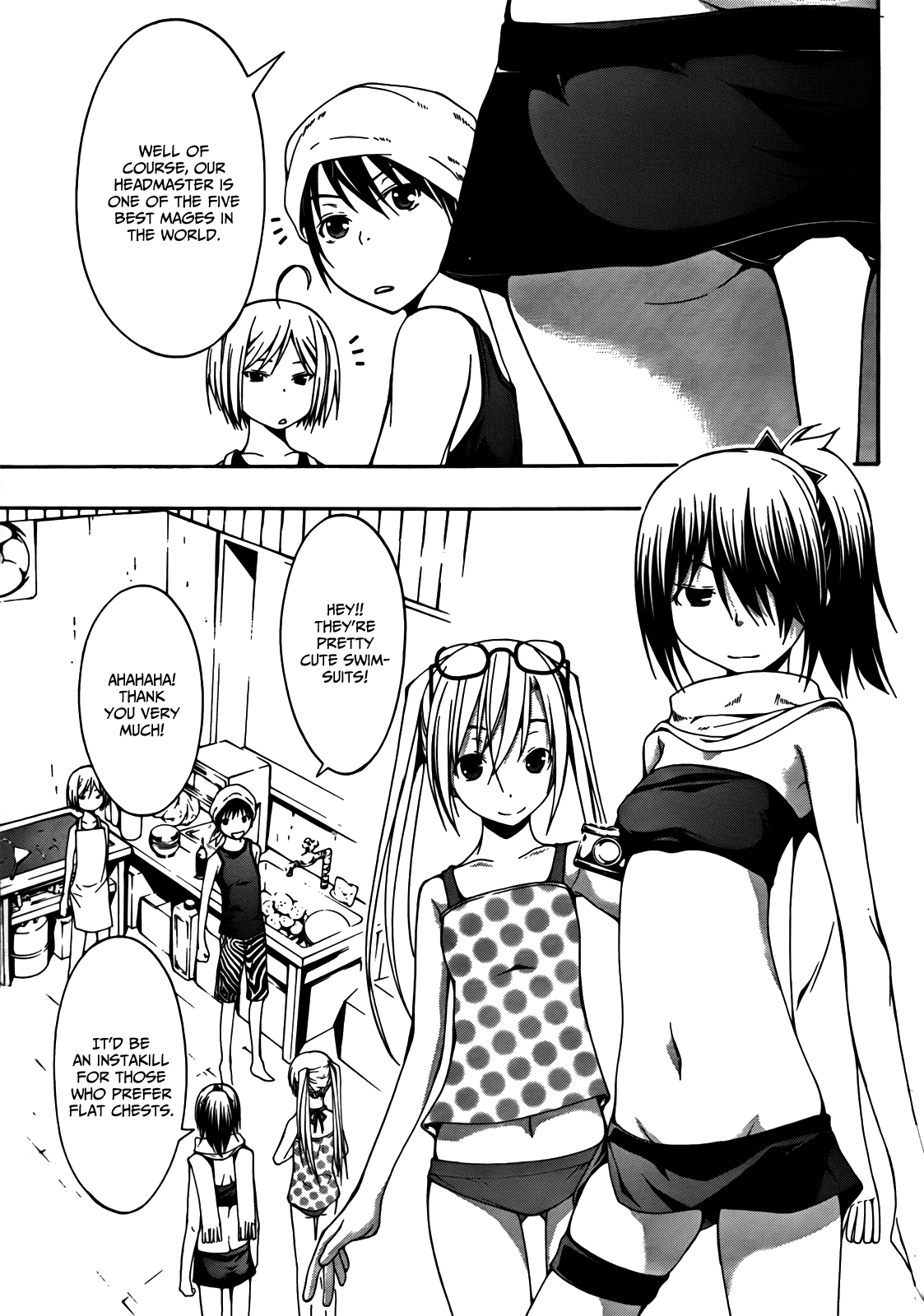 Trinity Seven: 7-Nin no Mahoutsukai chapter 5 page 8