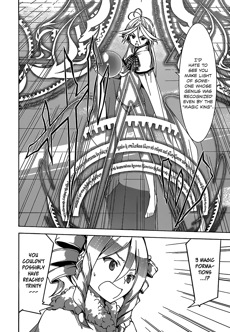 Trinity Seven: 7-Nin no Mahoutsukai chapter 50 page 10