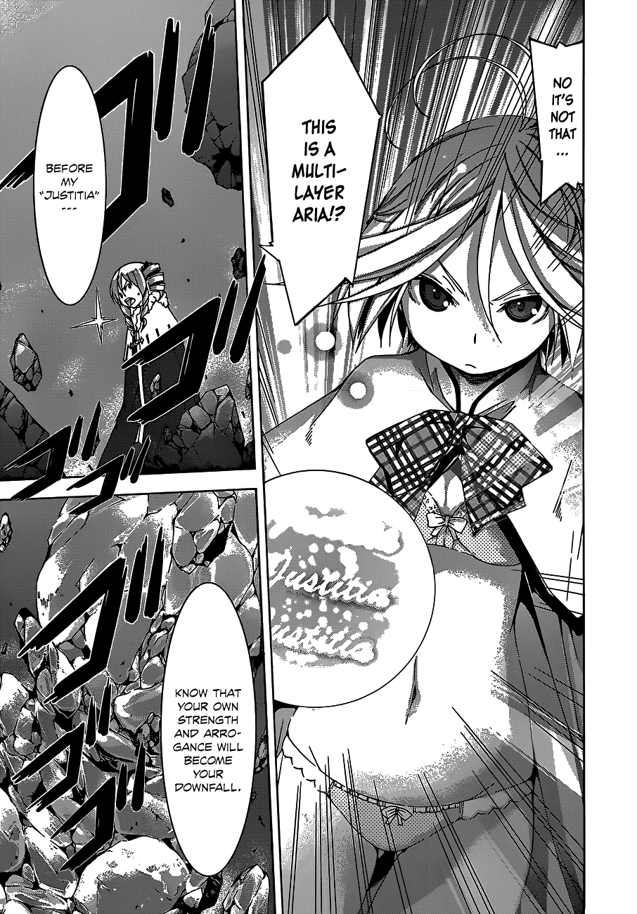 Trinity Seven: 7-Nin no Mahoutsukai chapter 50 page 11