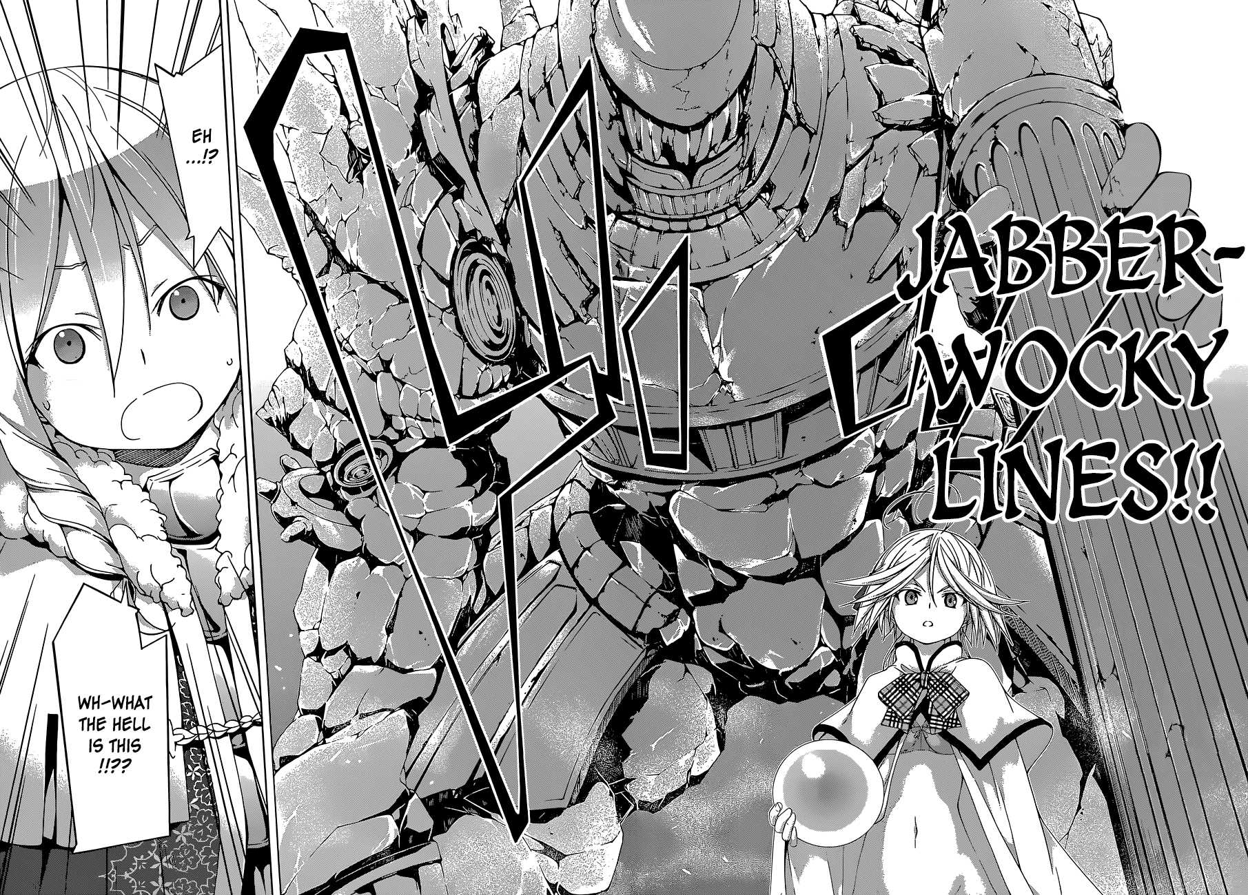 Trinity Seven: 7-Nin no Mahoutsukai chapter 50 page 12