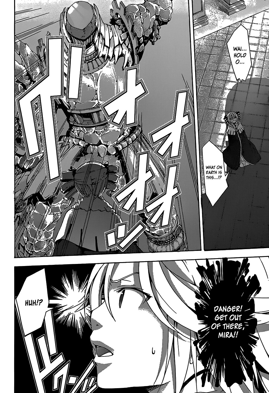 Trinity Seven: 7-Nin no Mahoutsukai chapter 50 page 13