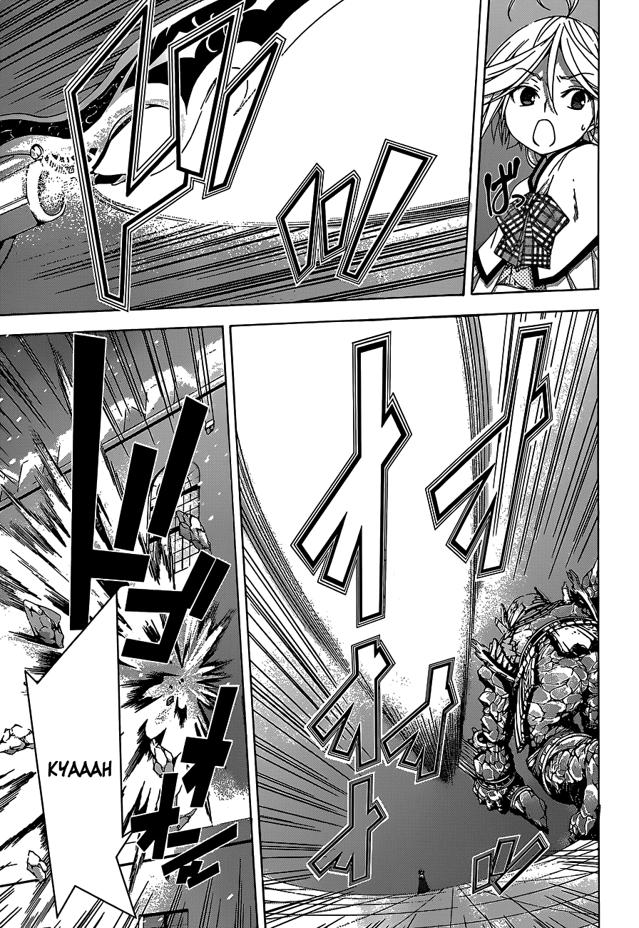 Trinity Seven: 7-Nin no Mahoutsukai chapter 50 page 14