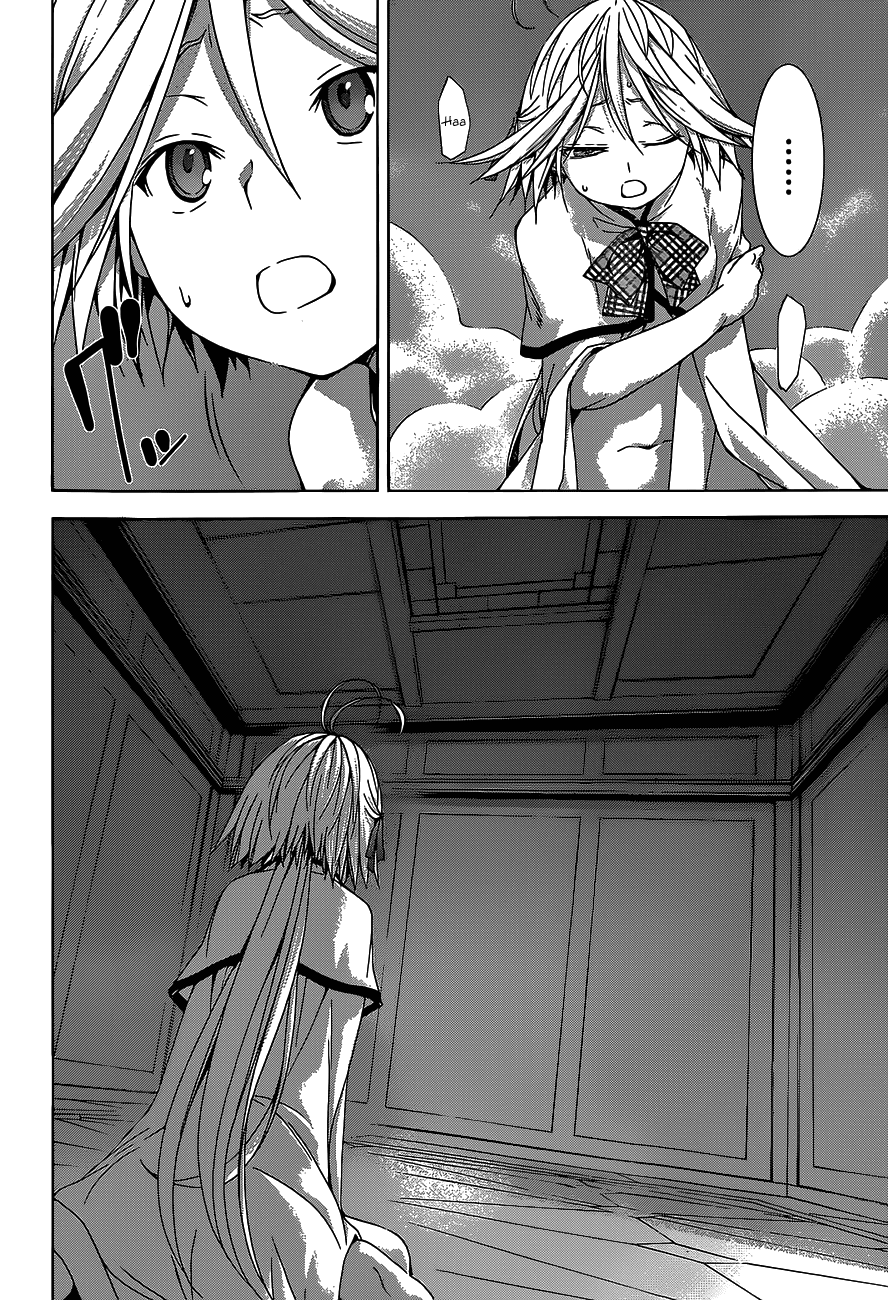 Trinity Seven: 7-Nin no Mahoutsukai chapter 50 page 15