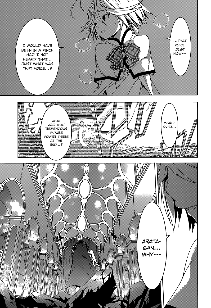 Trinity Seven: 7-Nin no Mahoutsukai chapter 50 page 16