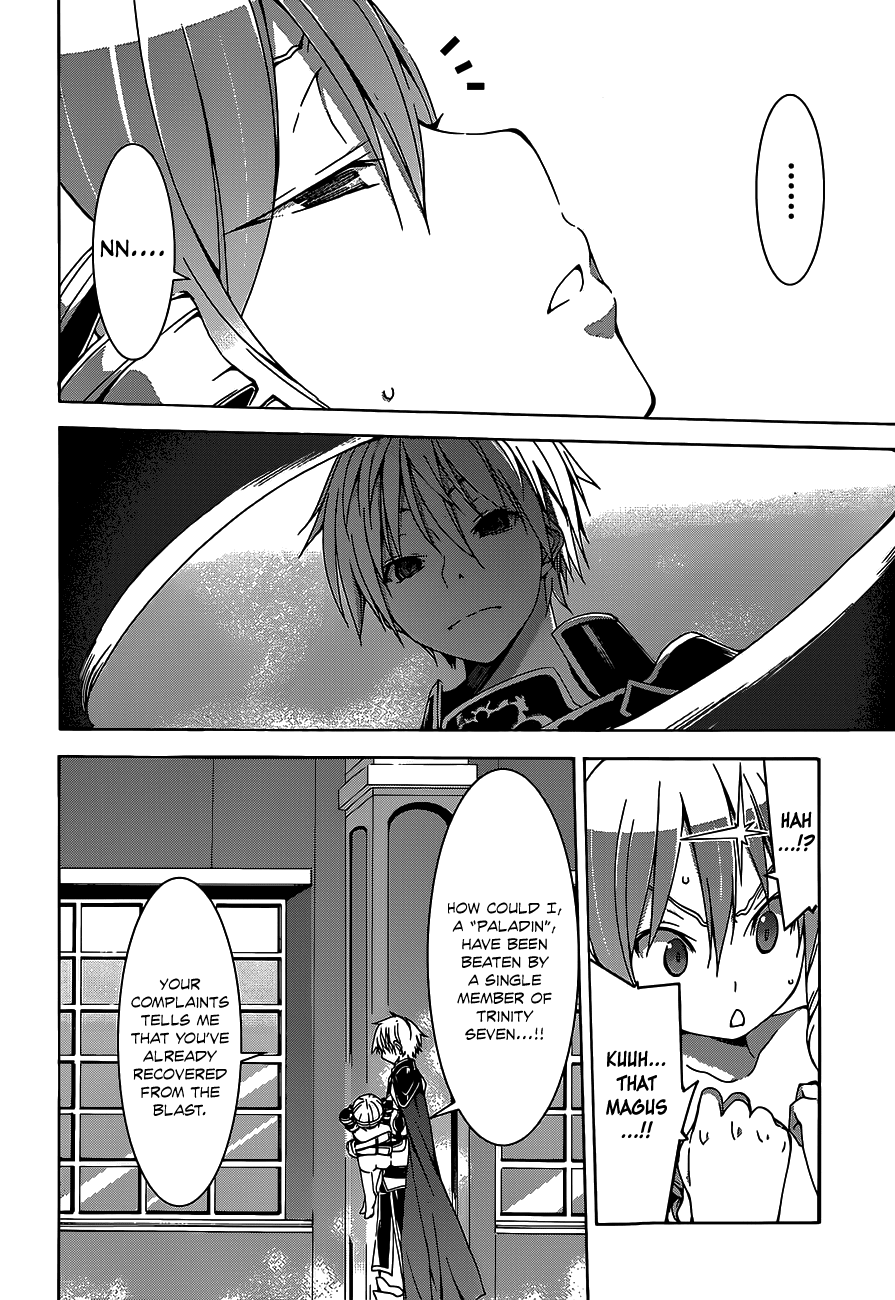 Trinity Seven: 7-Nin no Mahoutsukai chapter 50 page 17