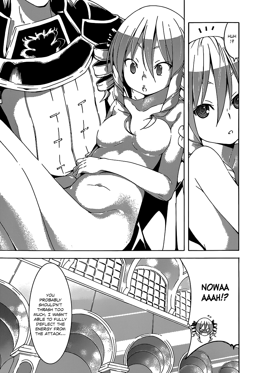 Trinity Seven: 7-Nin no Mahoutsukai chapter 50 page 18