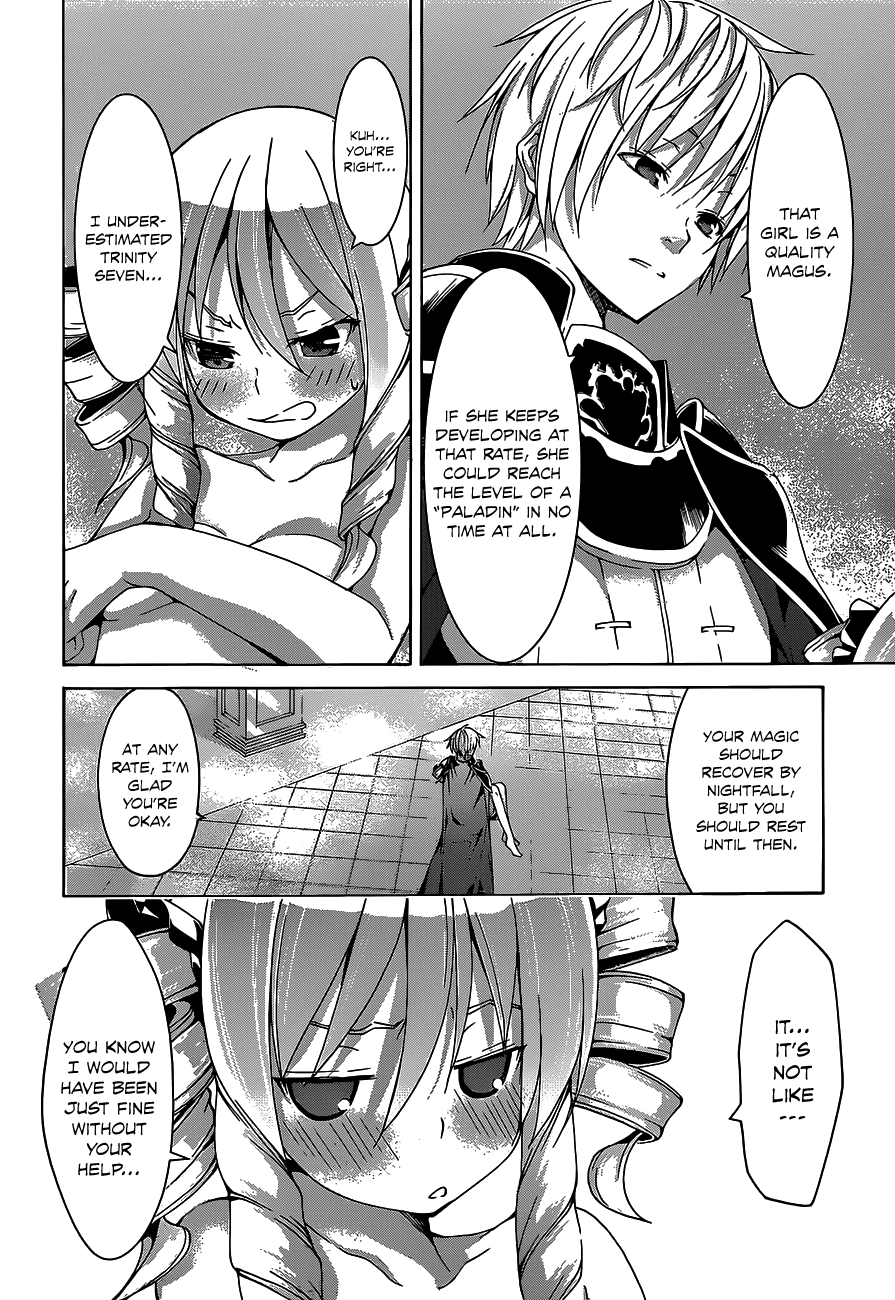 Trinity Seven: 7-Nin no Mahoutsukai chapter 50 page 19