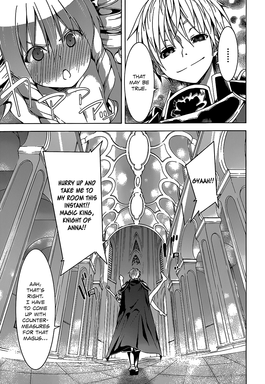 Trinity Seven: 7-Nin no Mahoutsukai chapter 50 page 20