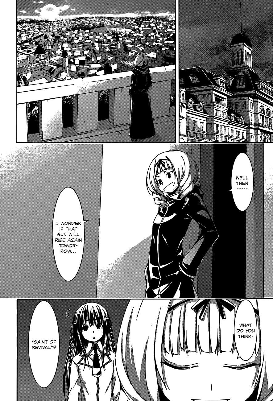 Trinity Seven: 7-Nin no Mahoutsukai chapter 50 page 21