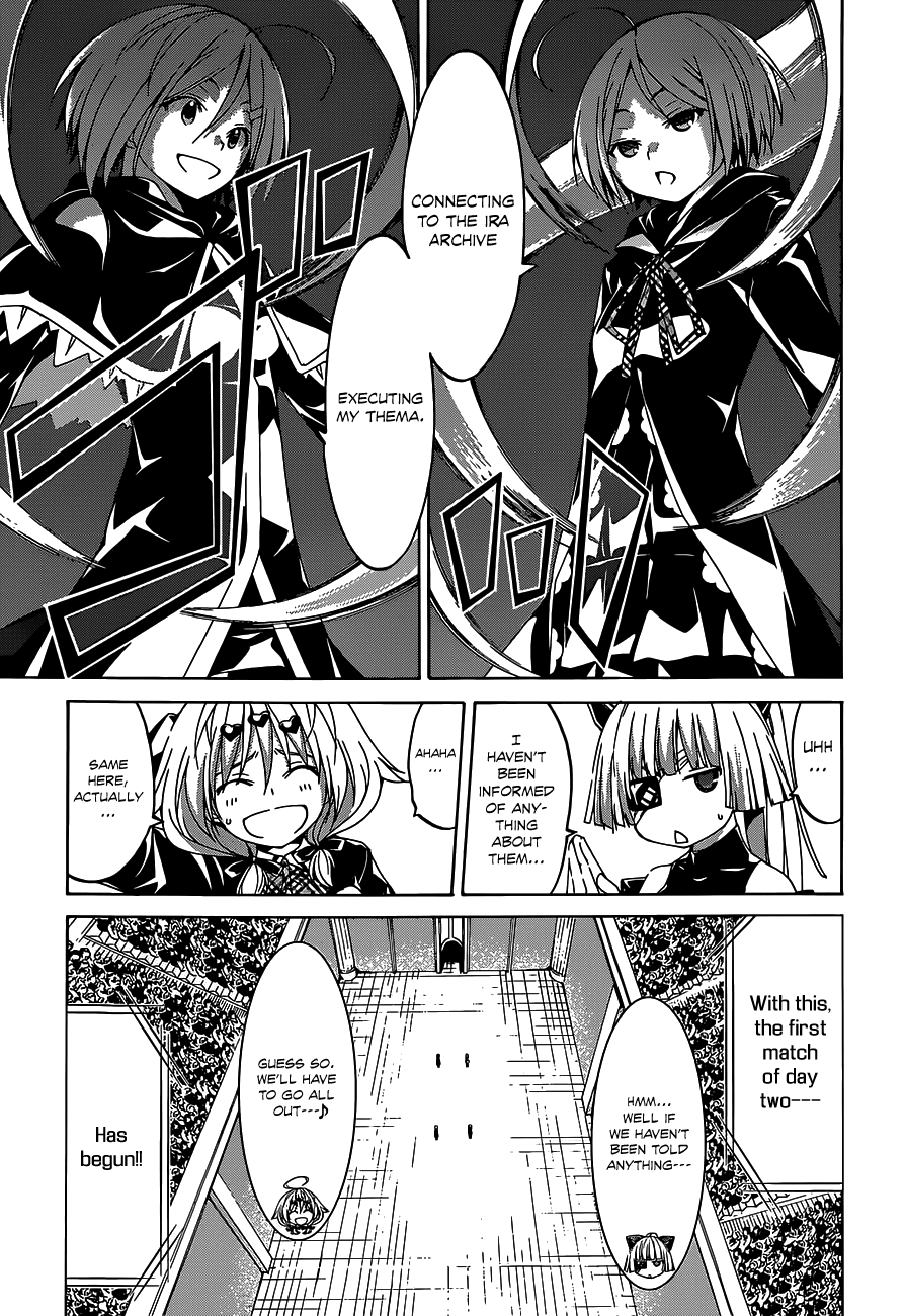 Trinity Seven: 7-Nin no Mahoutsukai chapter 50 page 28