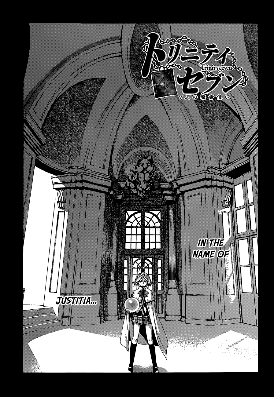 Trinity Seven: 7-Nin no Mahoutsukai chapter 50 page 3