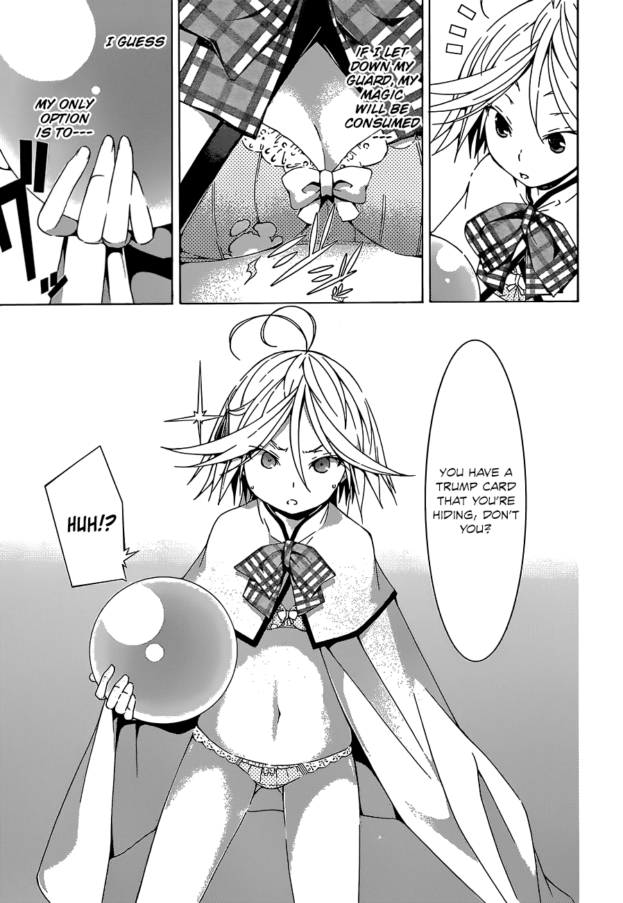 Trinity Seven: 7-Nin no Mahoutsukai chapter 50 page 5