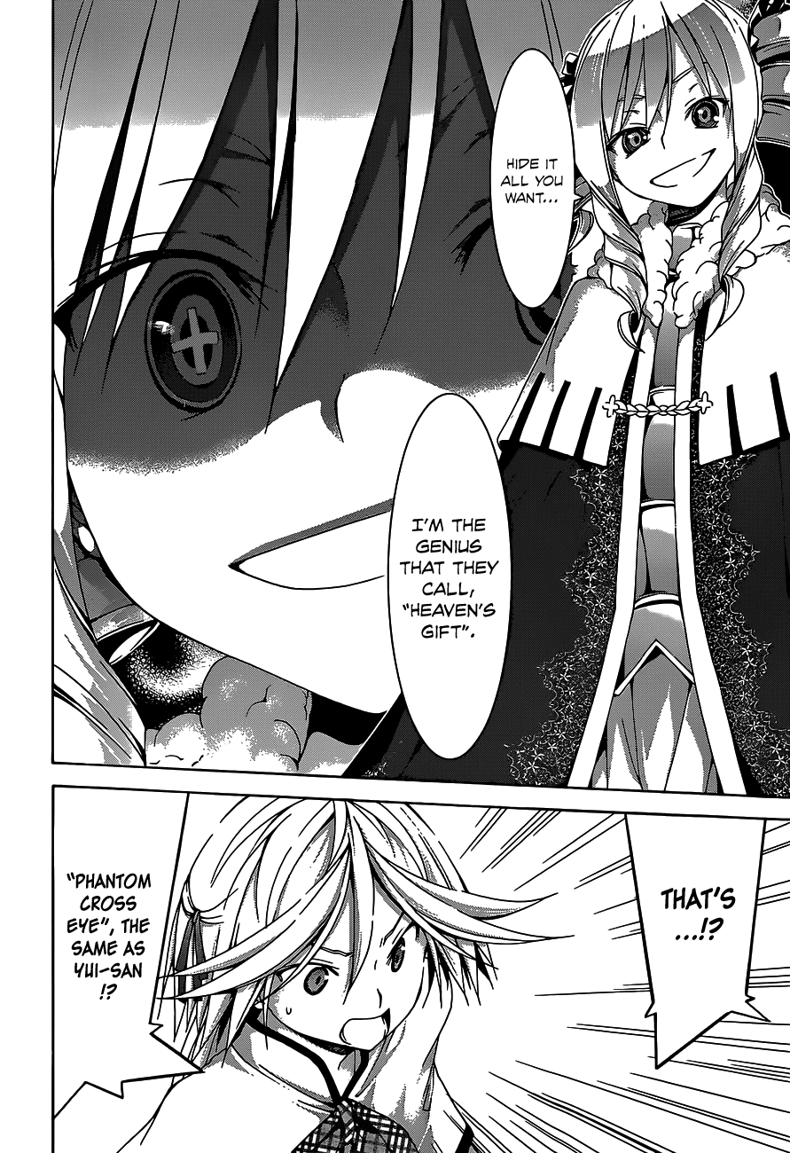 Trinity Seven: 7-Nin no Mahoutsukai chapter 50 page 6