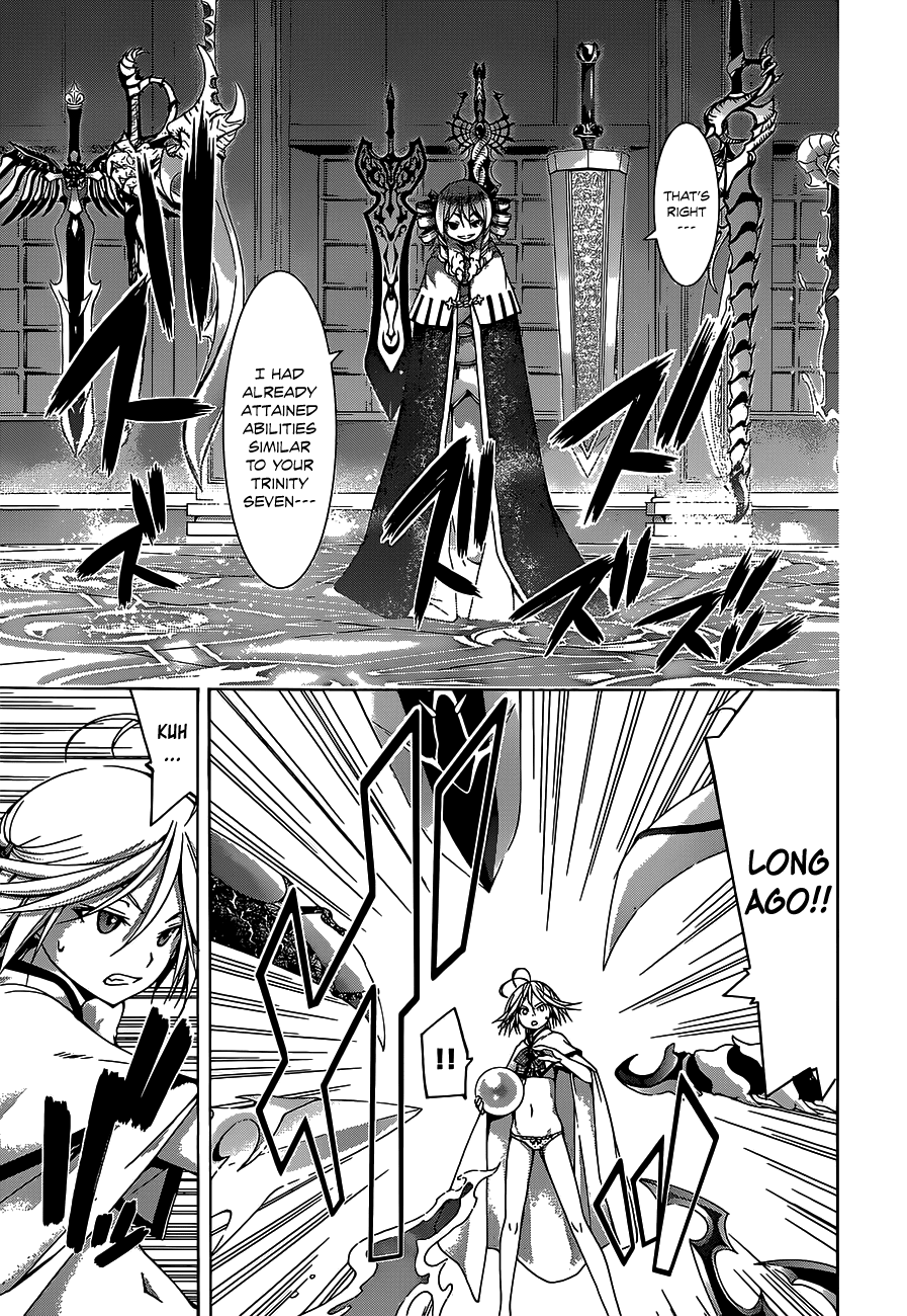 Trinity Seven: 7-Nin no Mahoutsukai chapter 50 page 7