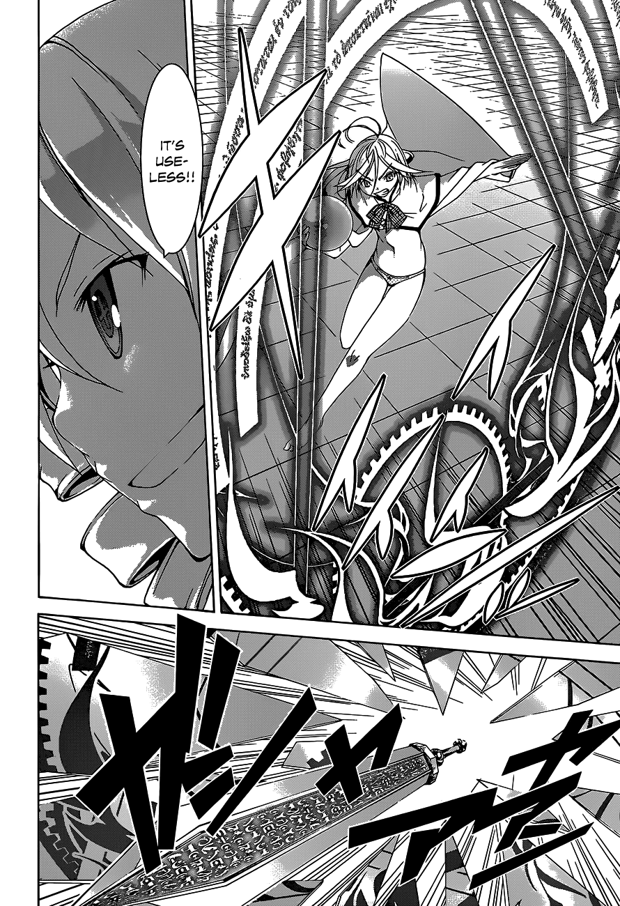 Trinity Seven: 7-Nin no Mahoutsukai chapter 50 page 8