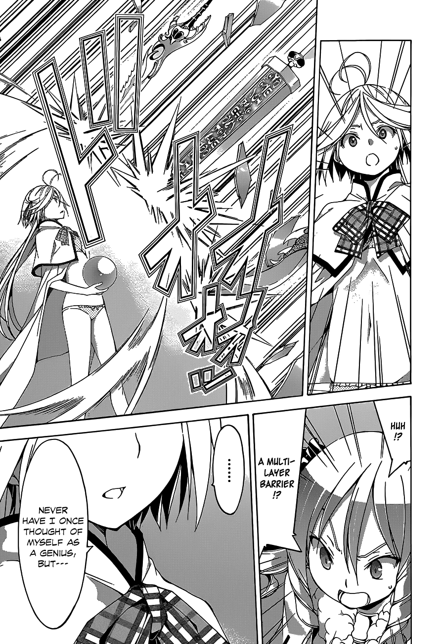 Trinity Seven: 7-Nin no Mahoutsukai chapter 50 page 9