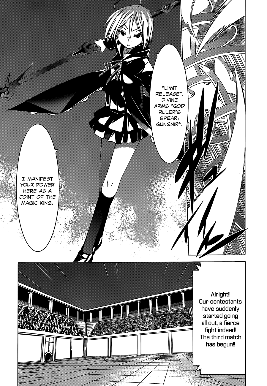 Trinity Seven: 7-Nin no Mahoutsukai chapter 51 page 11