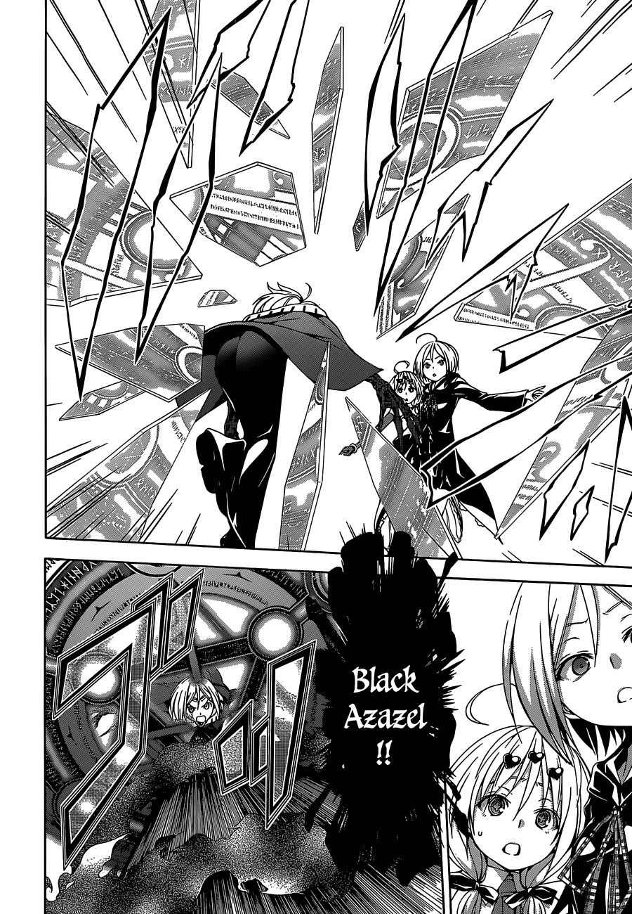 Trinity Seven: 7-Nin no Mahoutsukai chapter 51 page 18