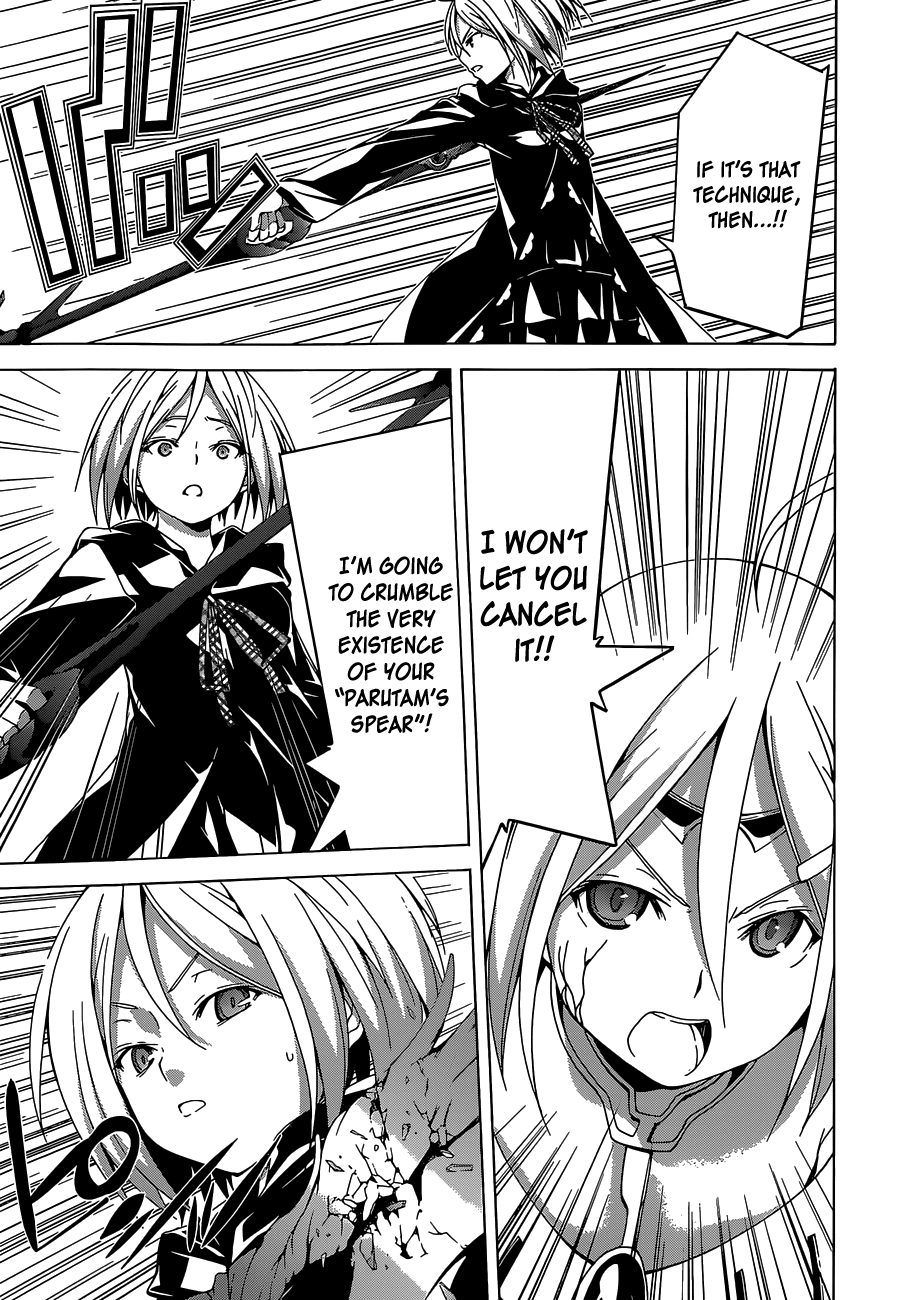 Trinity Seven: 7-Nin no Mahoutsukai chapter 51 page 19