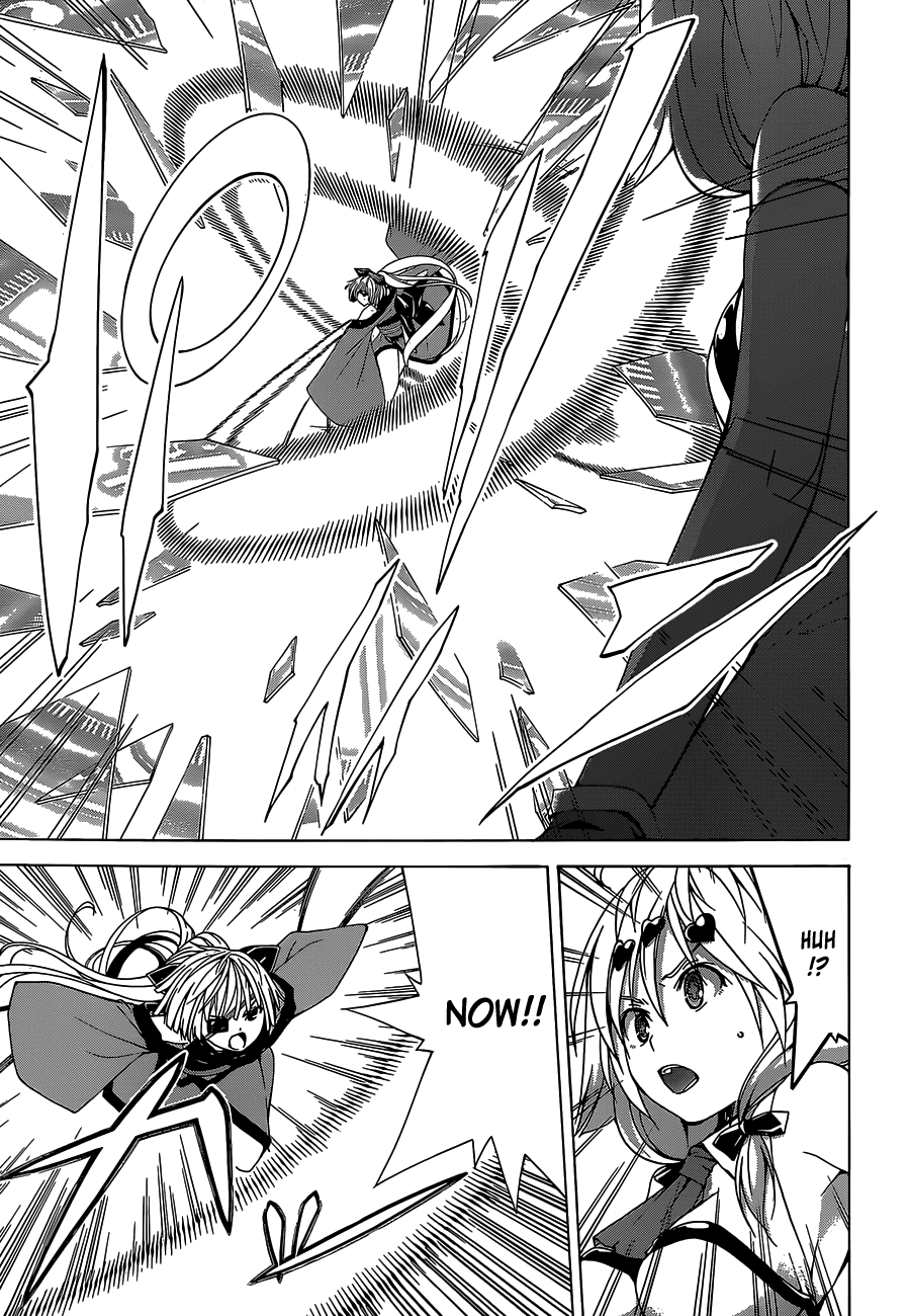 Trinity Seven: 7-Nin no Mahoutsukai chapter 51 page 7