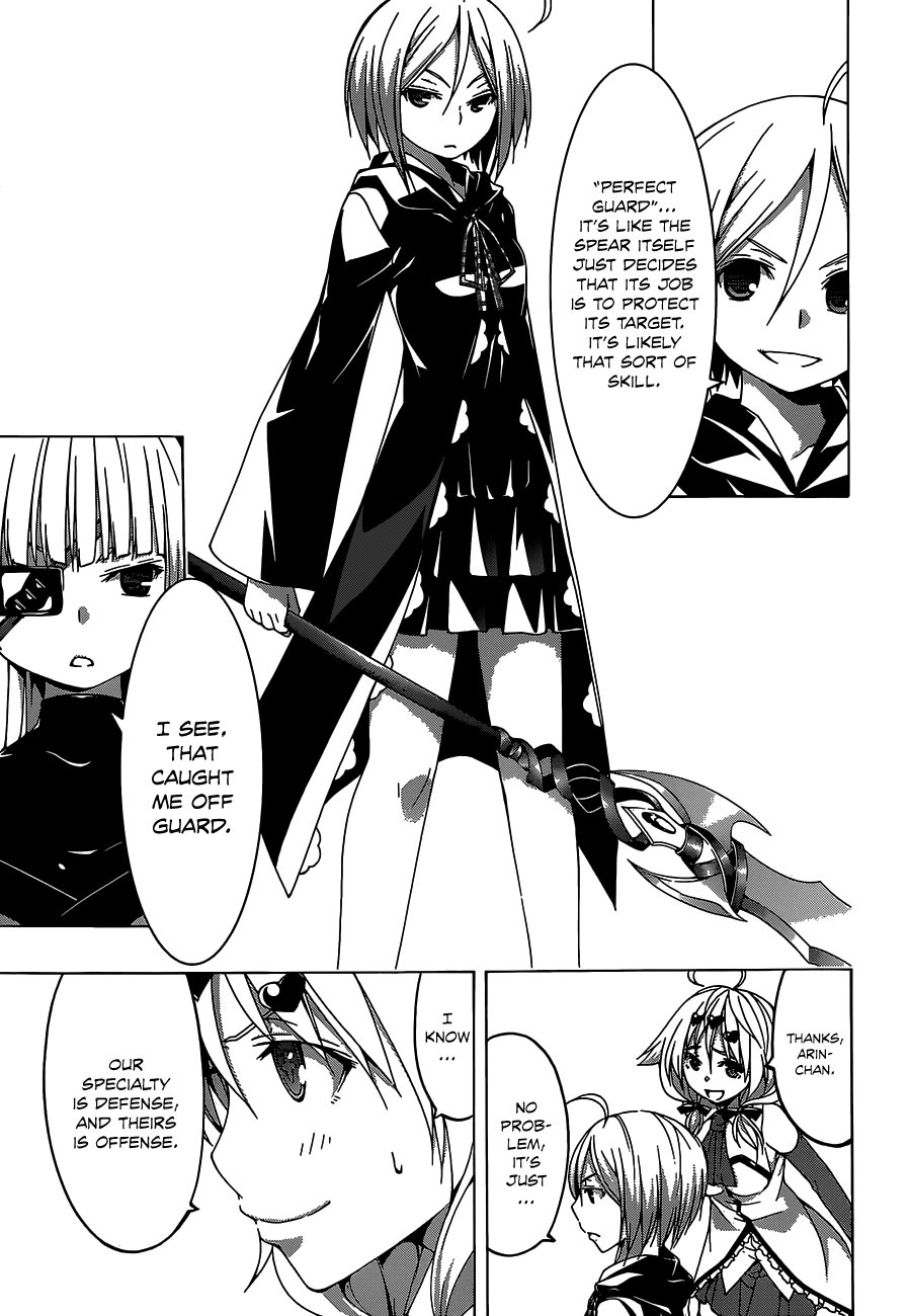 Trinity Seven: 7-Nin no Mahoutsukai chapter 51 page 9