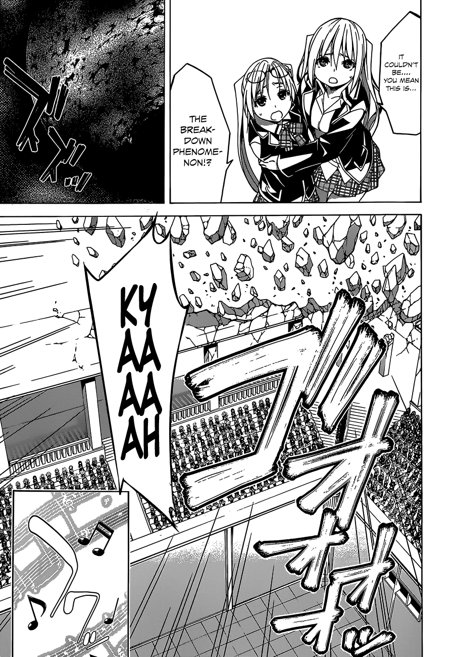 Trinity Seven: 7-Nin no Mahoutsukai chapter 52 page 10