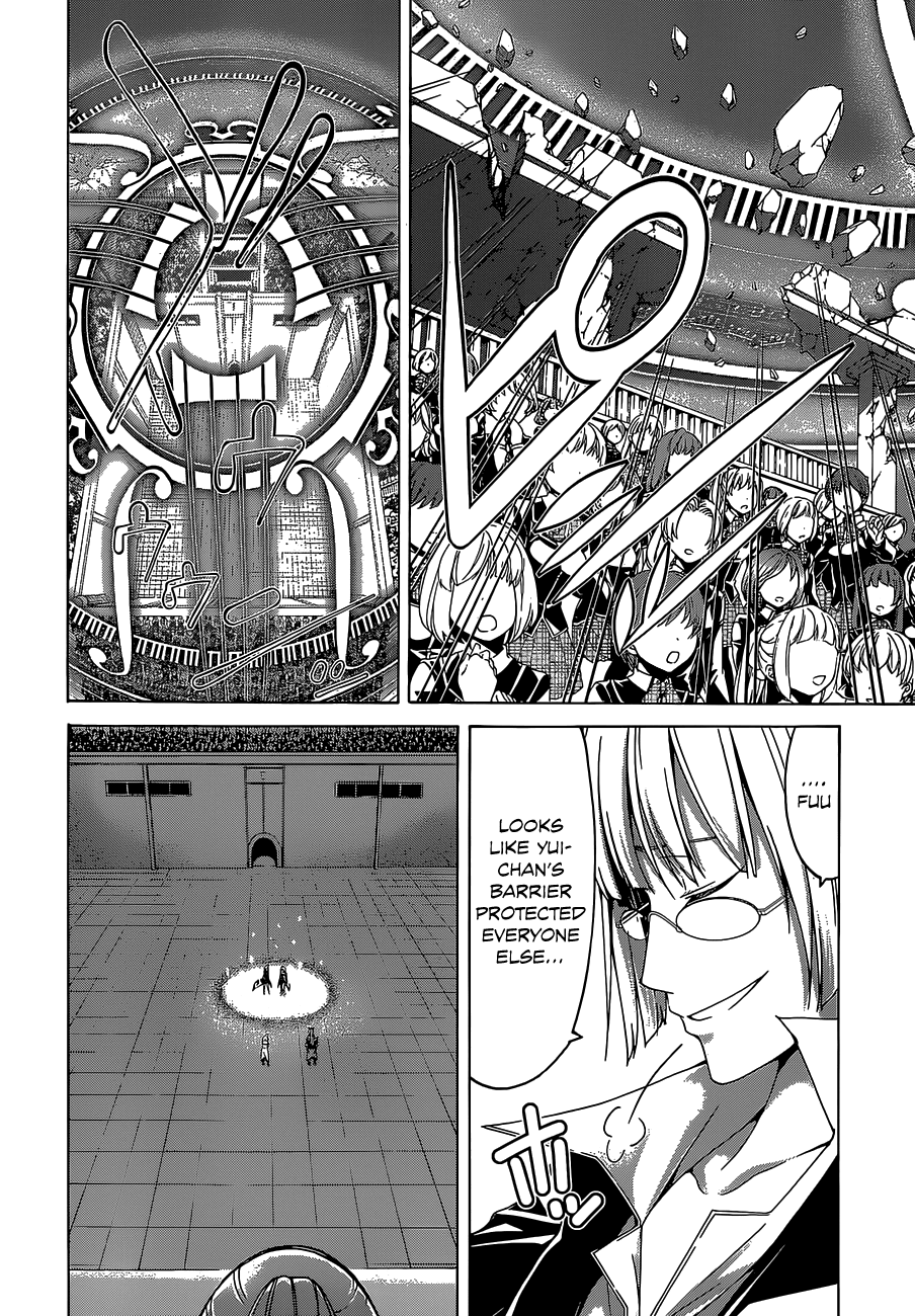 Trinity Seven: 7-Nin no Mahoutsukai chapter 52 page 11